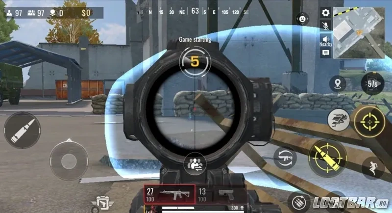 Blood Strike Controls