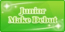 Junior Make Debut Icon