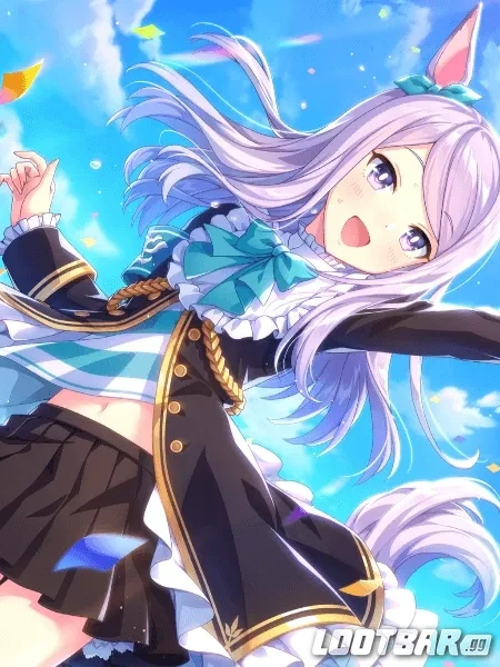 Mejiro McQueen SSR Card