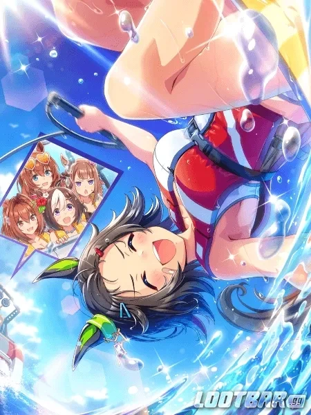 winning ticket SSR portrait