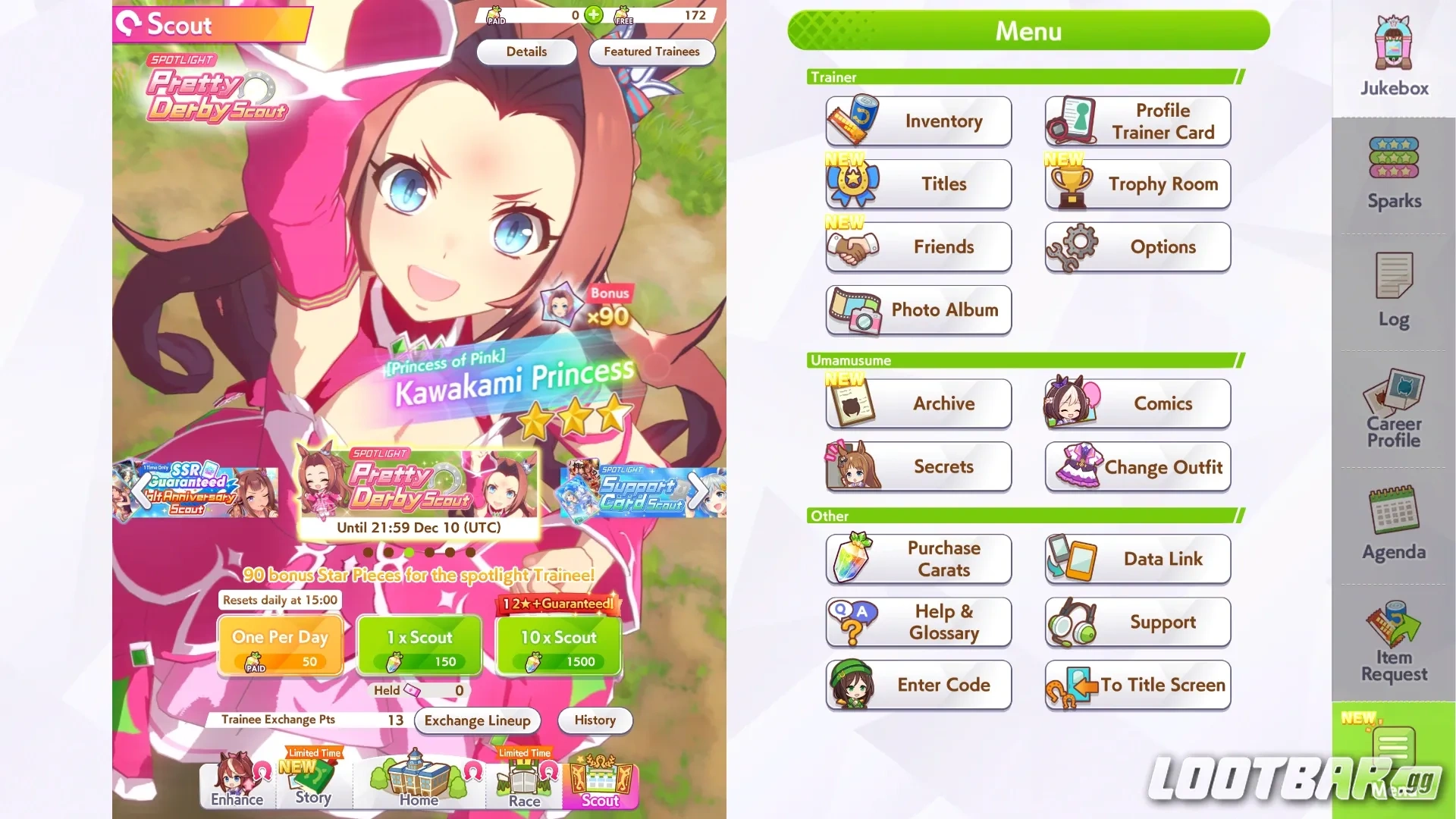 Kawakami in-game banner