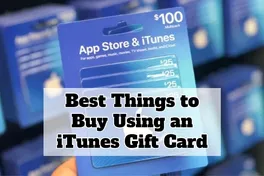 Best Things to Buy Using an iTunes Gift Card
