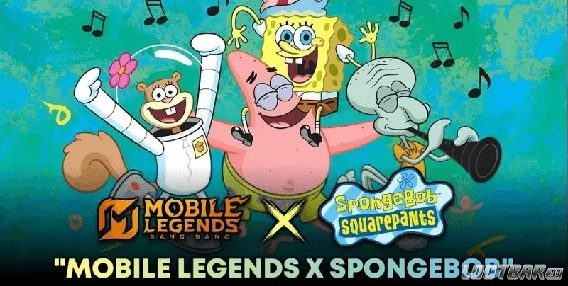 MLBB SpongeBob SquarePants Collaboration
