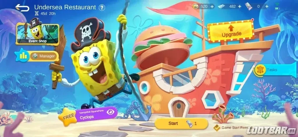 Undersea Restaurant