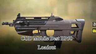 Лучший комплект снаряжения BP50 для Call of Duty Mobile