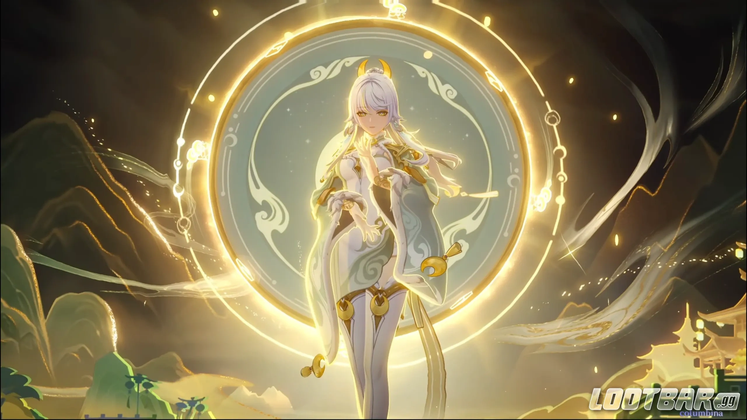 Version 5.7 A Space and Time for You Trailer  Genshin Impact