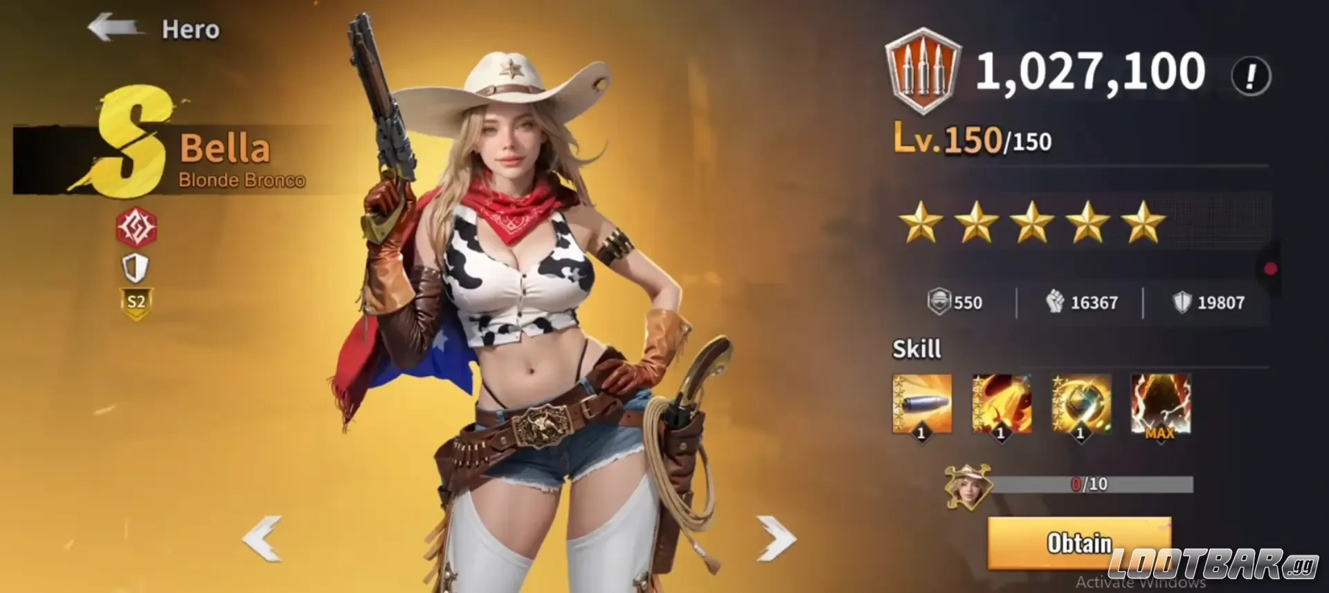 Who Is Last Z Survival Shooter Bella