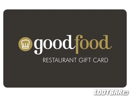 food gift card