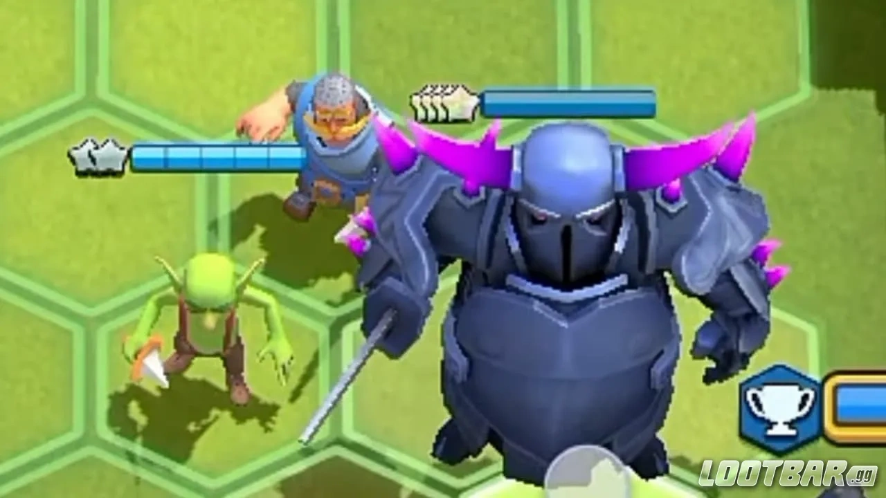 PEKKA in Merge Tactics