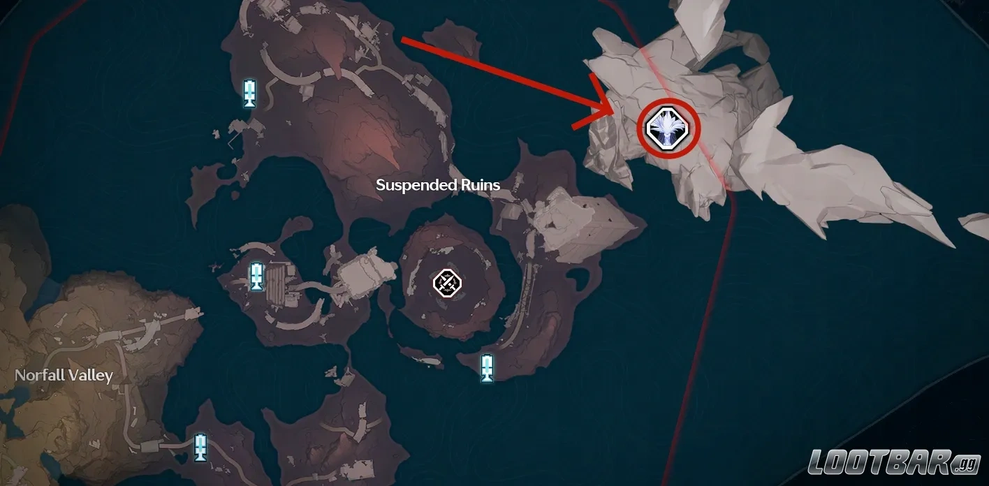 Statue of the Crownless Heart Position