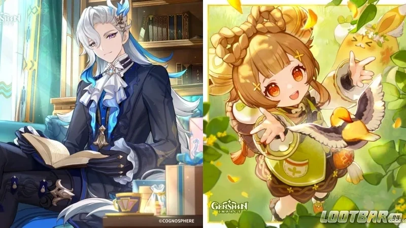 Neubillettte & Yaoyao