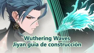 Guía de construcción de Jiyan: Armas, Ecos y Equipos | Wuthering Waves