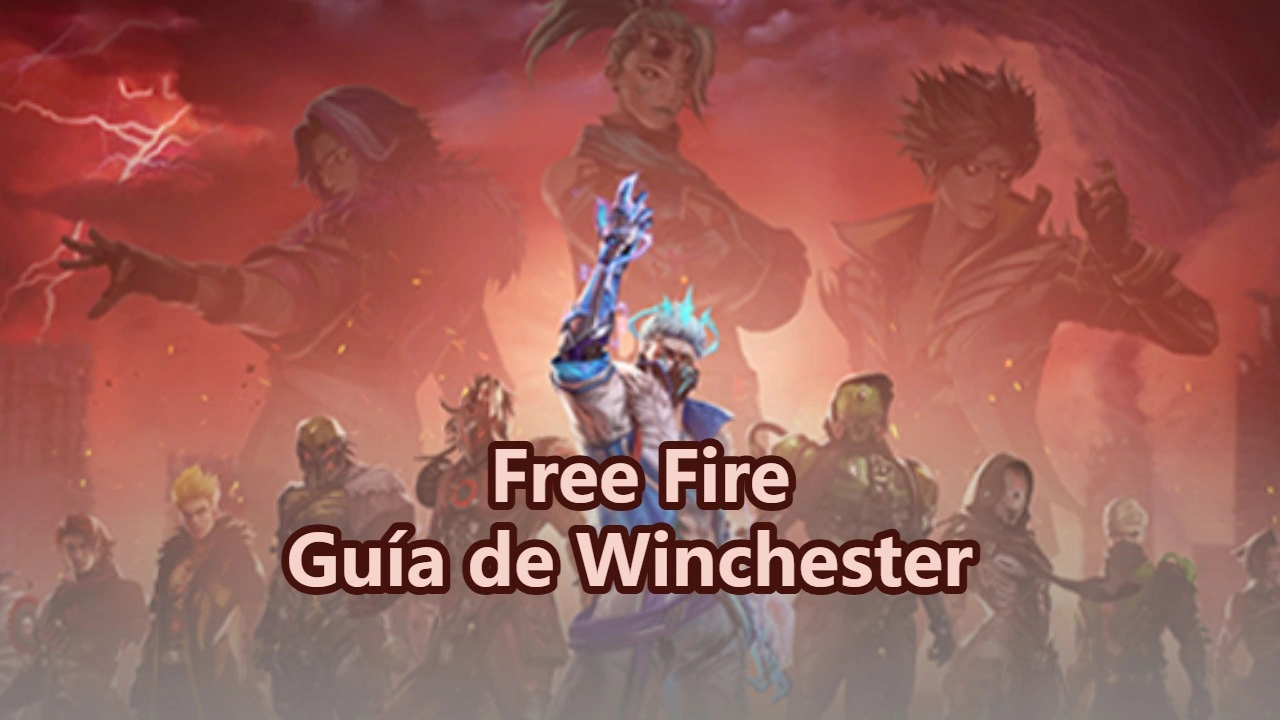 Guía de Winchester en Free Fire: Mejores accesorios, estadísticas de daño y consejos