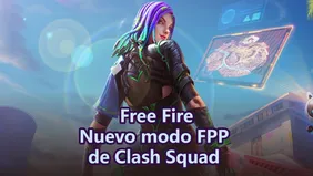 Nuevo modo FPP de Clash Squad en Free Fire, actualización de Gunsmith y más