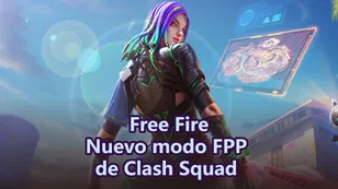 Nuevo modo FPP de Clash Squad en Free Fire, actualización de Gunsmith y más