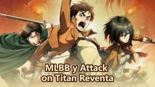 MLBB y Attack on Titan Reventa – Skins, eventos, recompensas y más en 2025