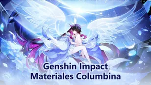 Materiales de Ascensión, Arma y Talento de Columbina | Genshin Impact