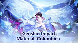 Materiali per l'Ascensione, Armi e Talenti di Columbina | Genshin Impact