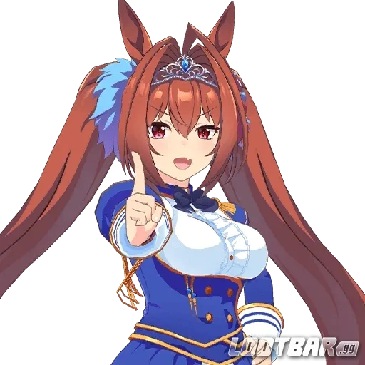 Daiwa Scarlet portrait