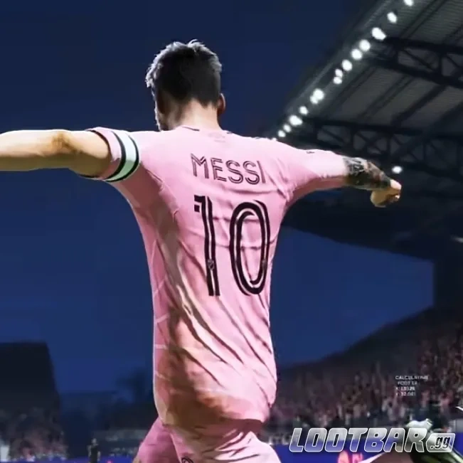 Messi in FC 26