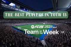 Kartu Terbaik dari Team of the Week 13 di FC 26