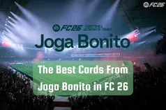 Promo Joga Bonito di FC 26 - Hero Baru dan Kartu Pemain