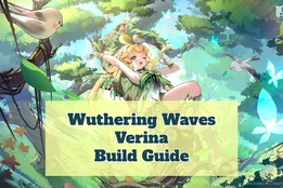 [V2.8] Panduan Build Verina: Senjata, Echo, dan Tim | Wuthering Waves