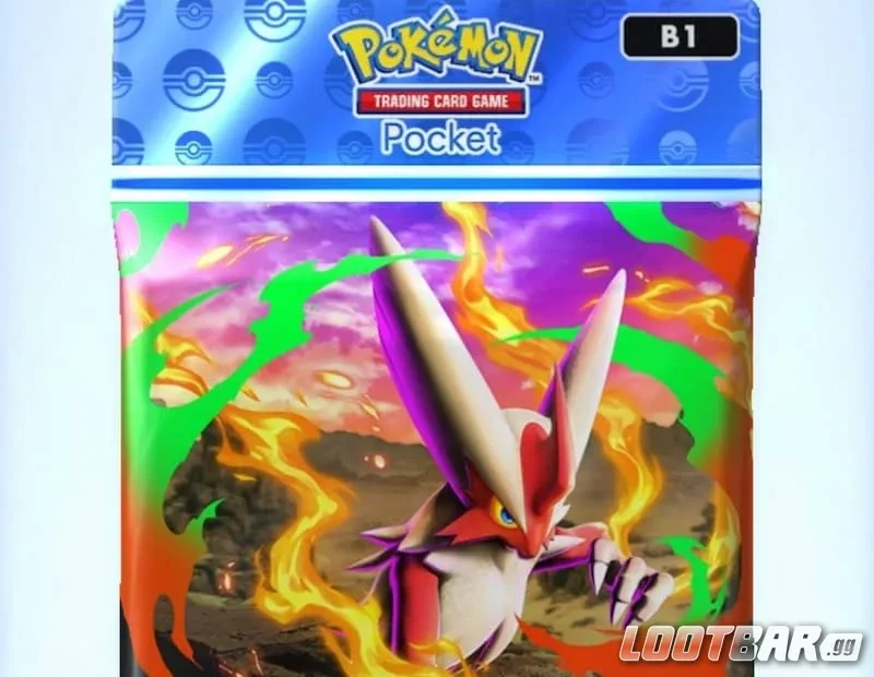 Opening a Pokemon TCG Pocket Mega Rising pack