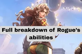 Marvel Rivals: Full breakdown of Rogue’s abilities
