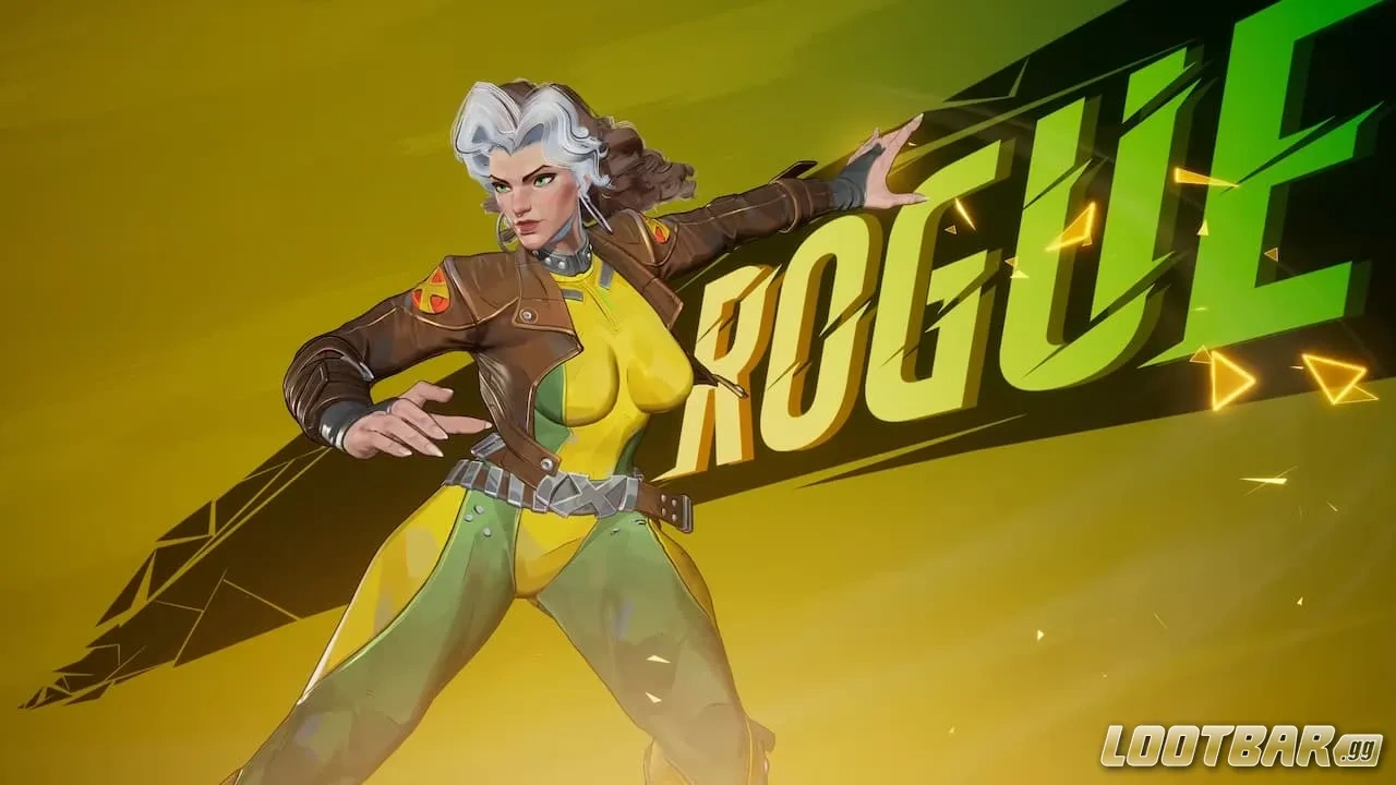 Rogue in Marvel Rivals
