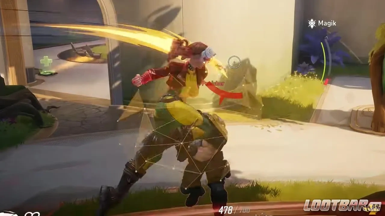 Rogue using Southern Brawl in Marvel Rivals