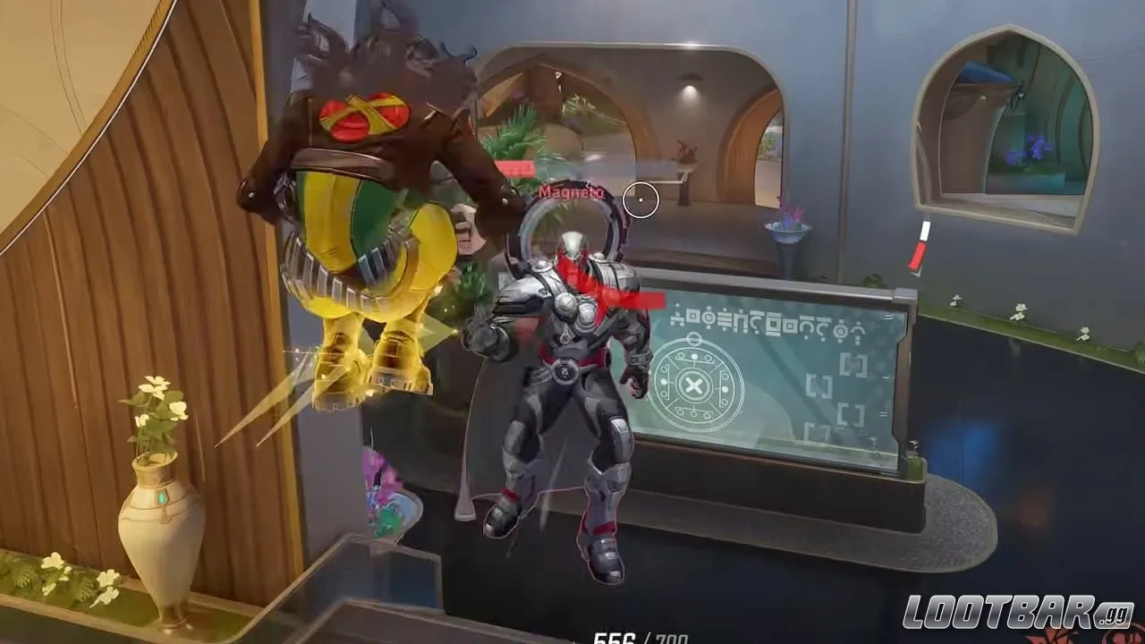 Rogue's Chrono Kick Combo in Marvel Rivals