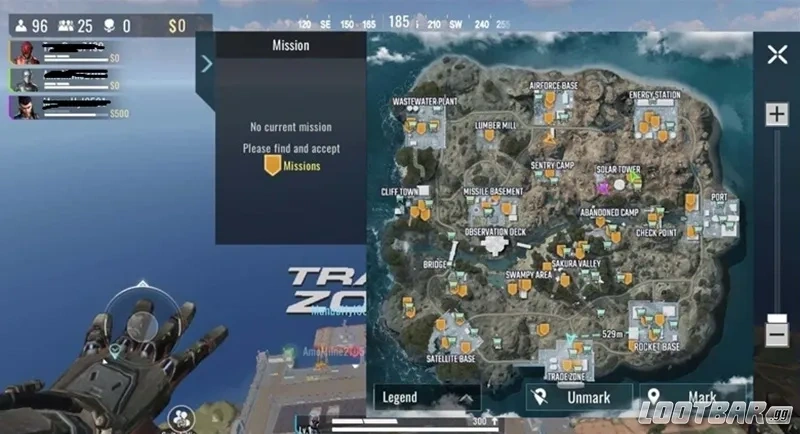 Blood Strike Leaked Map Layout