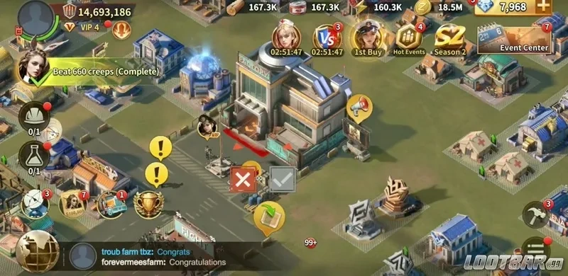 Last Z Survival Shooter Cities