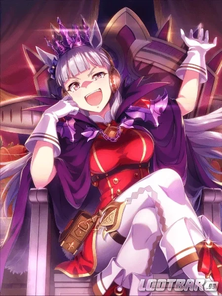 gold ship ssr portrait