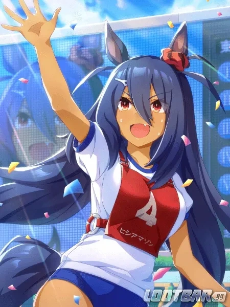 hishi amzon sr portrait