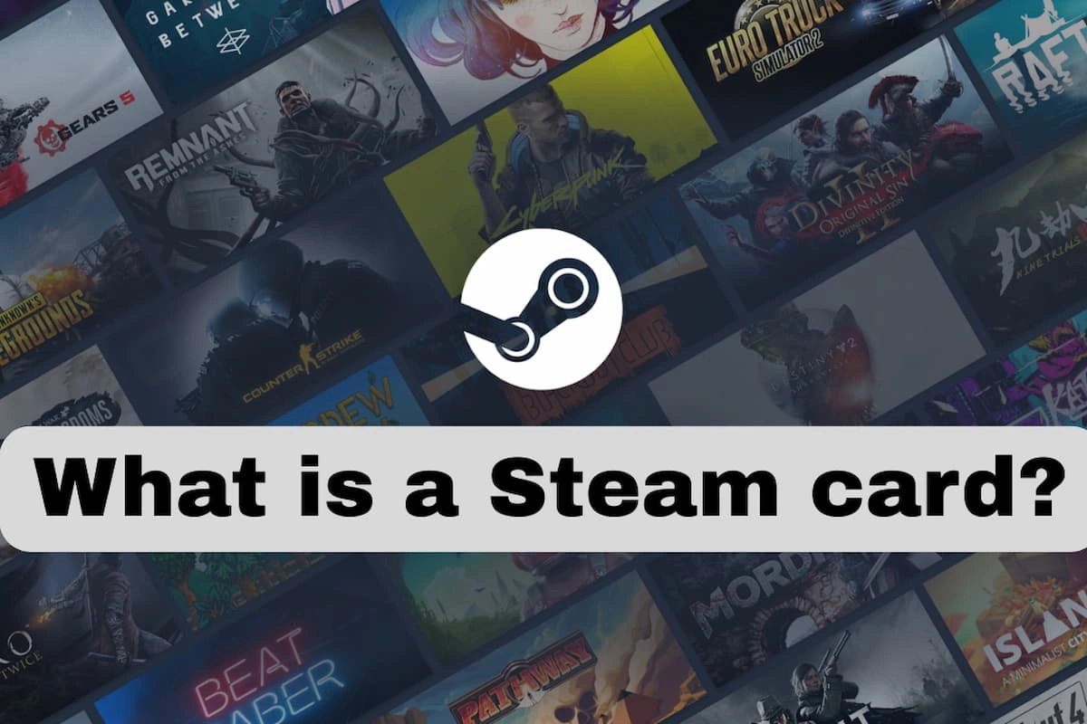 What is a Steam card?