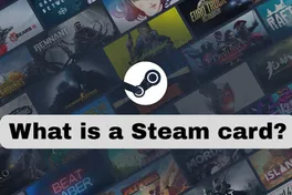 What is a Steam card?