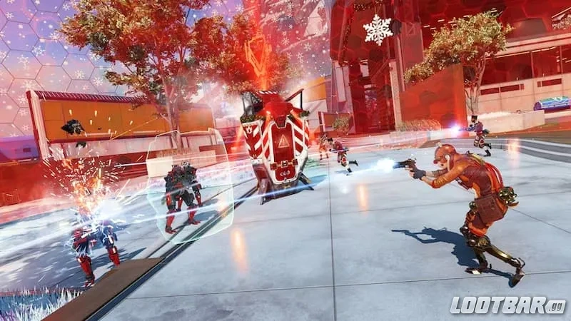 Apex Legends Holiday event air drops