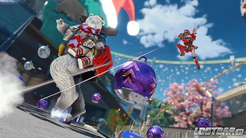 Apex Legends Merry Mayhem Event cosmetics