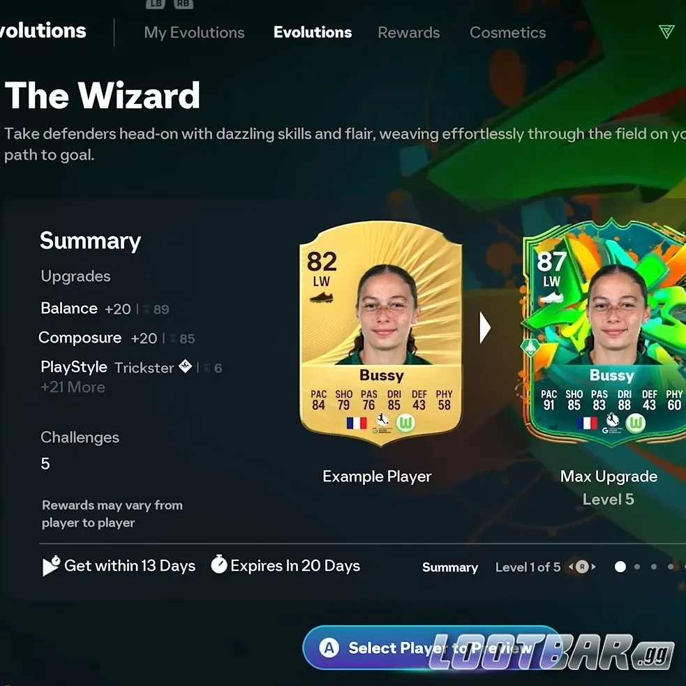 The Wizard evolution in FC 26