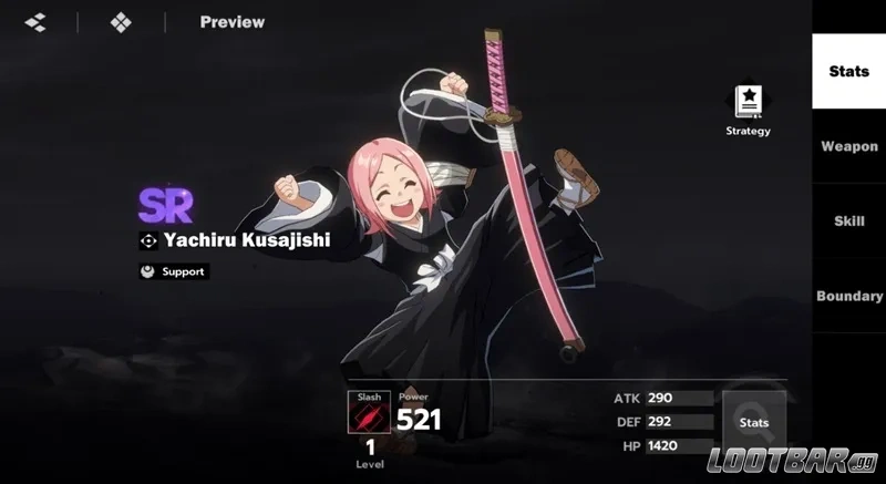 Bleach Soul Resonance Yachiru Kusajishi