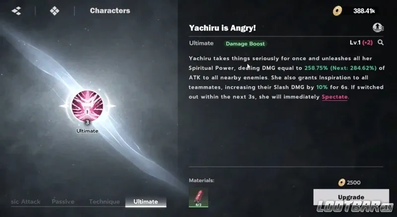 BLEACH Soul Resonance Yachiru - Ultimate