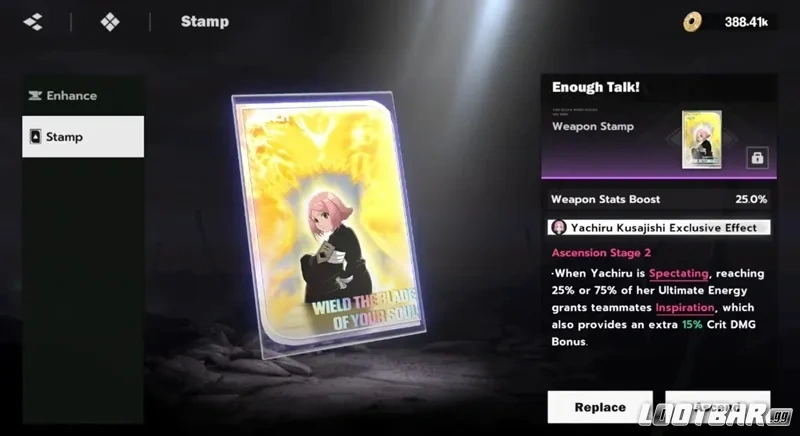 BLEACH Soul Resonance Yachiru - Enough Talk