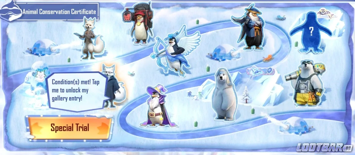 Frosty Funland event