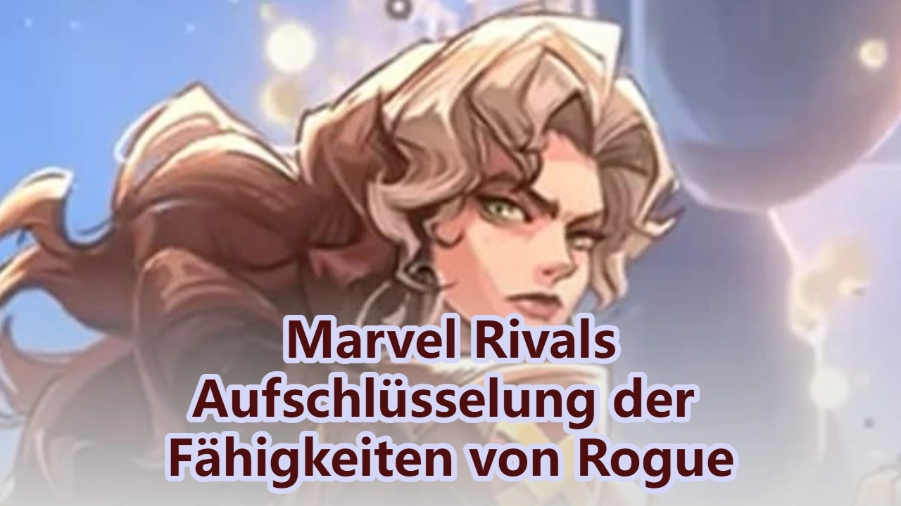 Marvel Rivals Rogue Fähigkeiten Guide