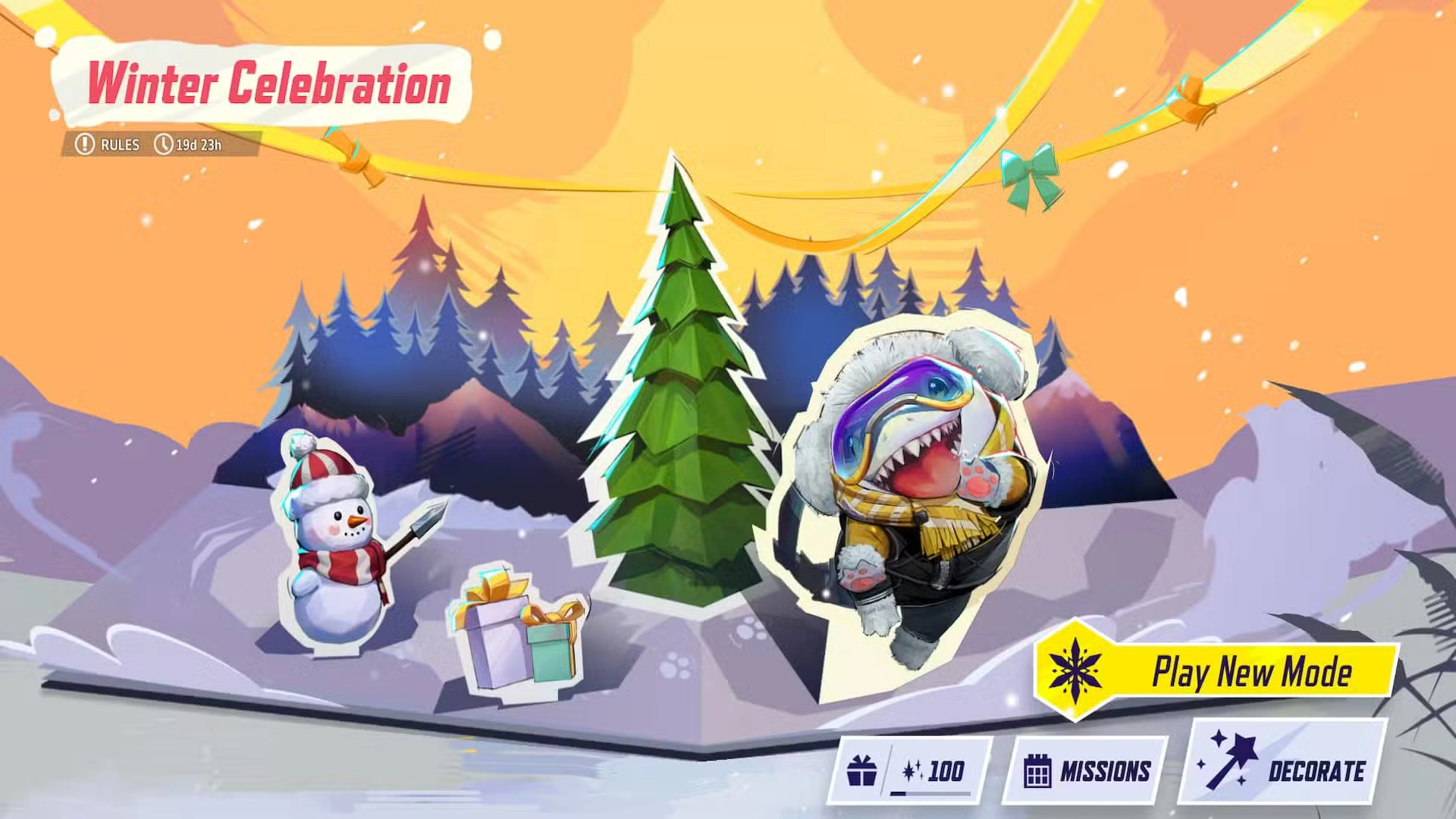 Jeff’s Winter Splash Festival