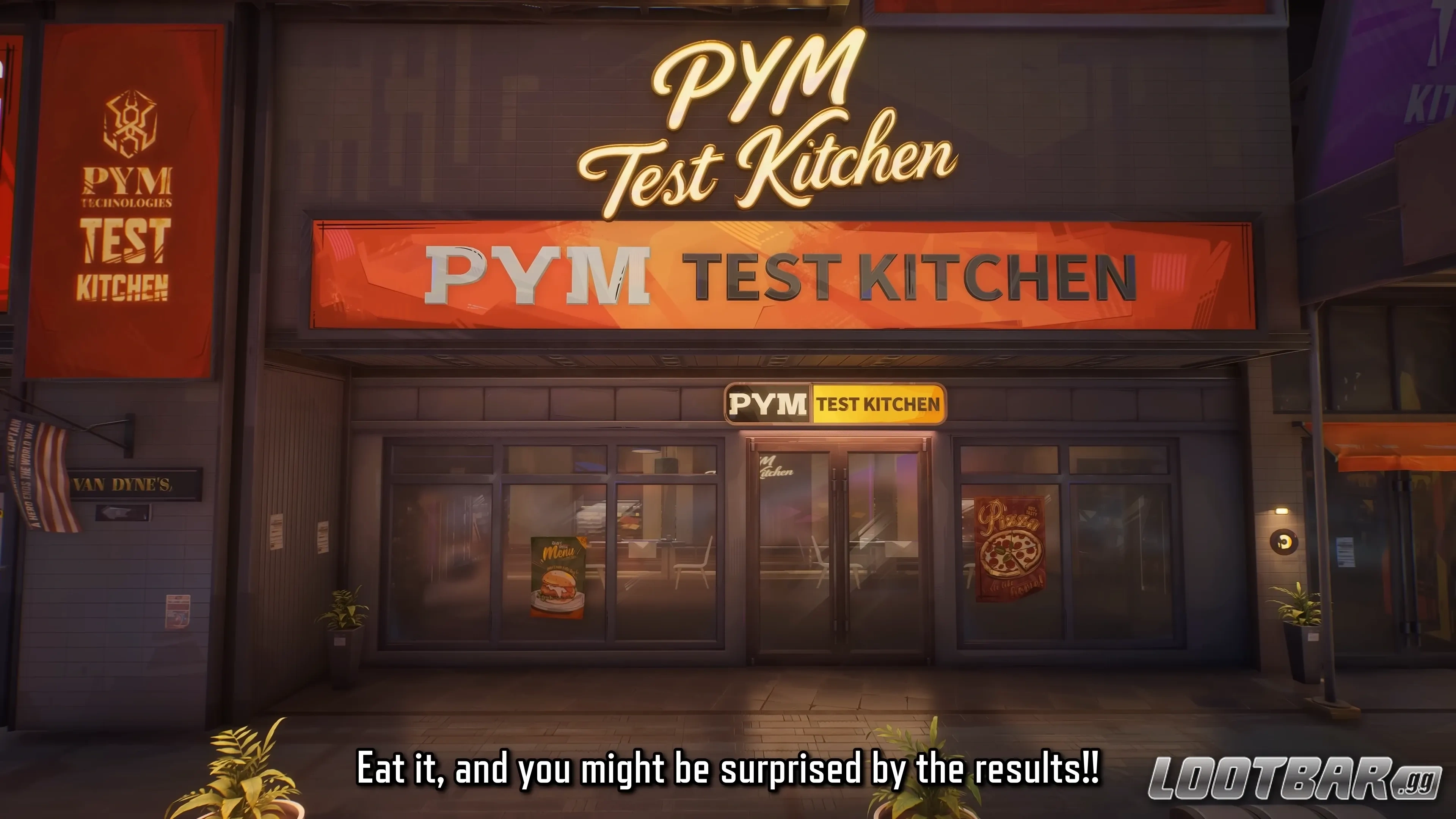 Pym Technologies Test Kitchen & Winter Gift Event