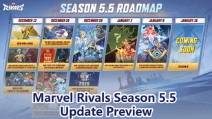 Marvel Rivals Season 5.5 Update Preview: Jeff Land Event Return, Winter Skins, and More!