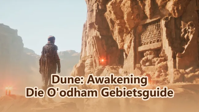 Die O'odham in Dune: Awakening: Ressourcen, Quests & Basenbau